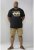 D555 Madison T-shirt Black - T-paidat - Isot T-paidat 2XL – 14XL