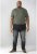 D555 Emerson T-shirt Khaki & Black - T-paidat - Isot T-paidat 2XL – 14XL