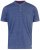 D555 Daniel Grandad T-shirt Denim - T-paidat - Isot T-paidat 2XL – 14XL