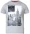 D555 Clive T-shirt Grey - T-paidat - Isot T-paidat 2XL – 14XL