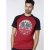 D555 Jarvis T-shirt Red - T-paidat - Isot T-paidat 2XL – 14XL