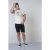 D555 Merlin T-shirt Grey - T-paidat - Isot T-paidat 2XL – 14XL