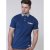 D555 George Polo Navy - Pikeepaidat - Miesten isot pikeepaidat