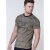 D555 NewYork Brooklyn T-shirt Khaki - T-paidat - Isot T-paidat 2XL – 14XL
