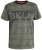 D555 NewYork Brooklyn T-shirt Khaki - T-paidat - Isot T-paidat 2XL – 14XL