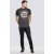 D555 Dallas T-shirt Charcoal - T-paidat - Isot T-paidat 2XL – 14XL