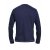 D555 Austin Long Sleeve T-shirt Navy - T-paidat - Isot T-paidat 2XL – 8XL