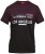 D555 Jackson T-shirt Burgundy - T-paidat - Isot T-paidat 2XL – 14XL