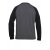 D555 Illinois Long Sleeve T-shirt Charcoal - T-paidat - Isot T-paidat 2XL – 8XL