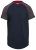 D555 Brendon T-shirt Navy - T-paidat - Isot T-paidat 2XL – 14XL