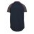 D555 Brendon T-shirt Navy - T-paidat - Isot T-paidat 2XL – 14XL