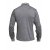 D555 Brockville Long Sleeve Polo Grey - Pikeepaidat - Miesten isot pikeepaidat