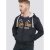 D555 Stockton Hoodie Navy - Hupparit ja collegepaidat - Miesten hupparit ja collegepaidat isot koot
