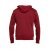 D555 Durham Hoodie Red - Hupparit ja collegepaidat - Miesten hupparit ja collegepaidat isot koot