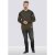 D555 Clermont Sweatshirt Khaki - Hupparit ja collegepaidat - Miesten hupparit ja collegepaidat isot koot
