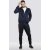 D555 Brookes Couture Zip Up Navy - Hupparit ja collegepaidat - Miesten hupparit ja collegepaidat isot koot
