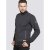 D555 Buxton Full Zip Sweatshirt Black - Hupparit ja collegepaidat - Miesten hupparit ja collegepaidat isot koot