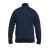 D555 Buxton Full Zip Sweatshirt Navy - Hupparit ja collegepaidat - Miesten hupparit ja collegepaidat isot koot