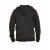 D555 Kentucky Hoodie Black - Hupparit ja collegepaidat - Miesten hupparit ja collegepaidat isot koot