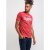 D555 Shelton T-shirt Red - T-paidat - Isot T-paidat 2XL – 14XL