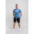 D555 Shelton T-shirt Blue - T-paidat - Isot T-paidat 2XL – 14XL