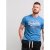 D555 Shelton T-shirt Blue - T-paidat - Isot T-paidat 2XL – 14XL