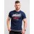 D555 Finn T-shirt Navy - T-paidat - Isot T-paidat 2XL – 14XL