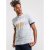 D555 Finn T-shirt Grey - T-paidat - Isot T-paidat 2XL – 14XL