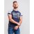 D555 Jones T-shirt Navy - T-paidat - Isot T-paidat 2XL – 14XL
