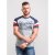 D555 Jones T-shirt Grey - T-paidat - Isot T-paidat 2XL – 14XL