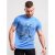 D555 Monty T-shirt Blue - T-paidat - Isot T-paidat 2XL – 14XL
