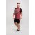 D555 Evans T-shirt Burgundy - T-paidat - Isot T-paidat 2XL – 14XL