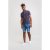 D555 Holmes Polo Navy - Pikeepaidat - Miesten isot pikeepaidat