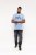 D555 Hobart LA Printed T-Shirt Blue - T-paidat - Isot T-paidat 2XL – 14XL