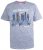 D555 Hobart LA Printed T-Shirt Blue - T-paidat - Isot T-paidat 2XL – 14XL