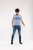 D555 Hobart LA Printed T-Shirt Blue - T-paidat - Isot T-paidat 2XL – 14XL
