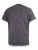 D555 Albury Black Double Layer Printed T-Shirt - T-paidat - Isot T-paidat 2XL – 14XL