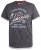D555 Albury Black Double Layer Printed T-Shirt - T-paidat - Isot T-paidat 2XL – 14XL