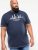 D555 Randwick San Francisco Printed T-Shirt Navy - T-paidat - Isot T-paidat 2XL – 14XL