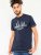 D555 Randwick San Francisco Printed T-Shirt Navy - T-paidat - Isot T-paidat 2XL – 14XL