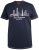 D555 Randwick San Francisco Printed T-Shirt Navy - T-paidat - Isot T-paidat 2XL – 14XL