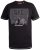 D555 Willoughby NYC Dot Printed T-Shirt Black - T-paidat - Isot T-paidat 2XL – 14XL