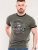 D555 Hereford Brooklyn Motorbike Printed Ringer T-Shirt Khaki - T-paidat - Isot T-paidat 2XL – 14XL