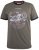 D555 Hereford Brooklyn Motorbike Printed Ringer T-Shirt Khaki - T-paidat - Isot T-paidat 2XL – 14XL