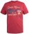 D555 Brisbane Santa Monica Route 66 Printed T-Shirt Red - T-paidat - Isot T-paidat 2XL – 14XL