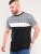 D555 Vista Couture Cut And Sew Curved Hem T-Shirt - T-paidat - Isot T-paidat 2XL – 14XL