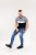 D555 Vista Couture Cut And Sew Curved Hem T-Shirt - T-paidat - Isot T-paidat 2XL – 14XL