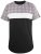 D555 Vista Couture Cut And Sew Curved Hem T-Shirt - T-paidat - Isot T-paidat 2XL – 14XL