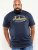 D555 Jasper Authentic Printed T-shirt Navy - T-paidat - Isot T-paidat 2XL – 14XL