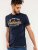 D555 Jasper Authentic Printed T-shirt Navy - T-paidat - Isot T-paidat 2XL – 14XL